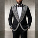Kryos Vertex - Black Marquise Crystal Tuxedo