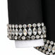 Kryos Vertex - Black Marquise Crystal Tuxedo