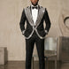Kryos Vertex - Black Marquise Crystal Tuxedo