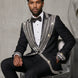 Kryos Vertex - Black Marquise Crystal Tuxedo