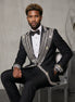 Kryos Vertex - Black Marquise Crystal Tuxedo
