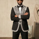 Kryos Vertex - Black Marquise Crystal Tuxedo