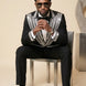 Kryos Vertex - Black Marquise Crystal Tuxedo