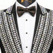 Kryos Vertex - Black Marquise Crystal Tuxedo