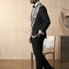 Kryos Vertex - Black Marquise Crystal Tuxedo