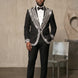 Kryos Vertex - Black Marquise Crystal Tuxedo