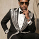 Kryos Vertex - Black Marquise Crystal Tuxedo