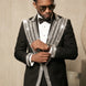 Kryos Vertex - Black Marquise Crystal Tuxedo