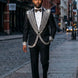 Kryos Vertex - Black Marquise Crystal Tuxedo