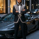 Kryos Vertex - Black Marquise Crystal Tuxedo