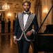 Kryos Vertex - Black Marquise Crystal Tuxedo