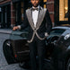 Kryos Vertex - Black Marquise Crystal Tuxedo