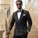 Aether Paradigm - Black Geometric Crystal Tuxedo