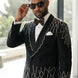 Aether Paradigm - Black Geometric Crystal Tuxedo