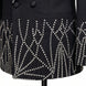 Aether Paradigm - Black Geometric Crystal Tuxedo