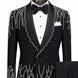 Aether Paradigm - Black Geometric Crystal Tuxedo