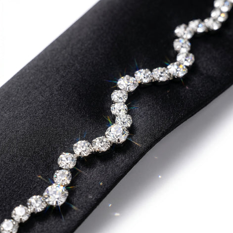 Aether Paradigm - Black Geometric Crystal Tuxedo
