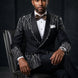 Aether Paradigm - Black Geometric Crystal Tuxedo