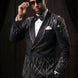 Aether Paradigm - Black Geometric Crystal Tuxedo