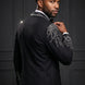 Aether Paradigm - Black Geometric Crystal Tuxedo