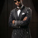 Aether Paradigm - Black Geometric Crystal Tuxedo