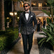 Aether Paradigm - Black Geometric Crystal Tuxedo