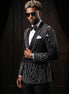 Aether Paradigm - Black Geometric Crystal Tuxedo