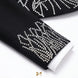 Aether Paradigm - Black Geometric Crystal Tuxedo