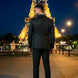 Jet Zenith - Black Jacquard & Heavy Crystal 3-Piece Tuxedo