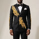 Aureus Overlord - Gold Crystal Double-Breasted Tuxedo