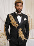 Aureus Overlord - Gold Crystal Double-Breasted Tuxedo