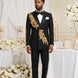 Aureus Overlord - Gold Crystal Double-Breasted Tuxedo