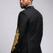 Aureus Overlord - Gold Crystal Double-Breasted Tuxedo