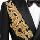 Aureus Overlord - Gold Crystal Double-Breasted Tuxedo