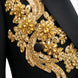 Aureus Overlord - Gold Crystal Double-Breasted Tuxedo