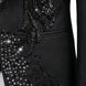 Stygian Prophecy - Black Beaded Vine 3-Piece Tuxedo