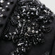 Stygian Prophecy - Black Beaded Vine 3-Piece Tuxedo