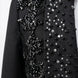 Stygian Prophecy - Black Beaded Vine 3-Piece Tuxedo