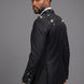 Stygian Prophecy - Black Beaded Vine 3-Piece Tuxedo