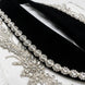 Diamond Empyrean - White Jacquard & Heavy Crystal 3-Piece Tuxedo