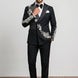 Argentum Sovereign - Silver Crystal Double-Breasted Tuxedo
