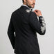 Argentum Sovereign - Silver Crystal Double-Breasted Tuxedo