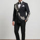 Argentum Sovereign - Silver Crystal Double-Breasted Tuxedo