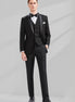 Black Groomsmen Suits