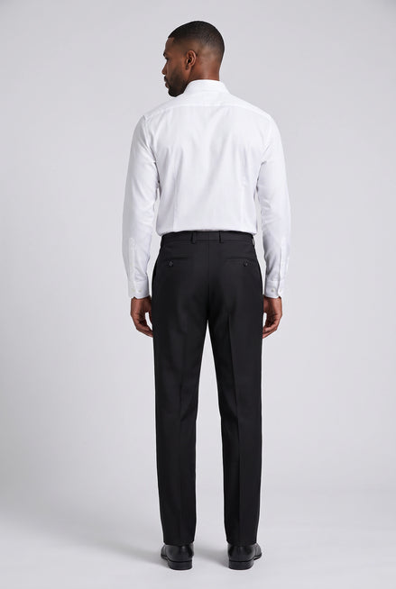 Nero Form - Black Slim-Fit Dress Trousers