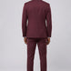 Bordeaux Citadel - Burgundy Essential 3-Piece Suit