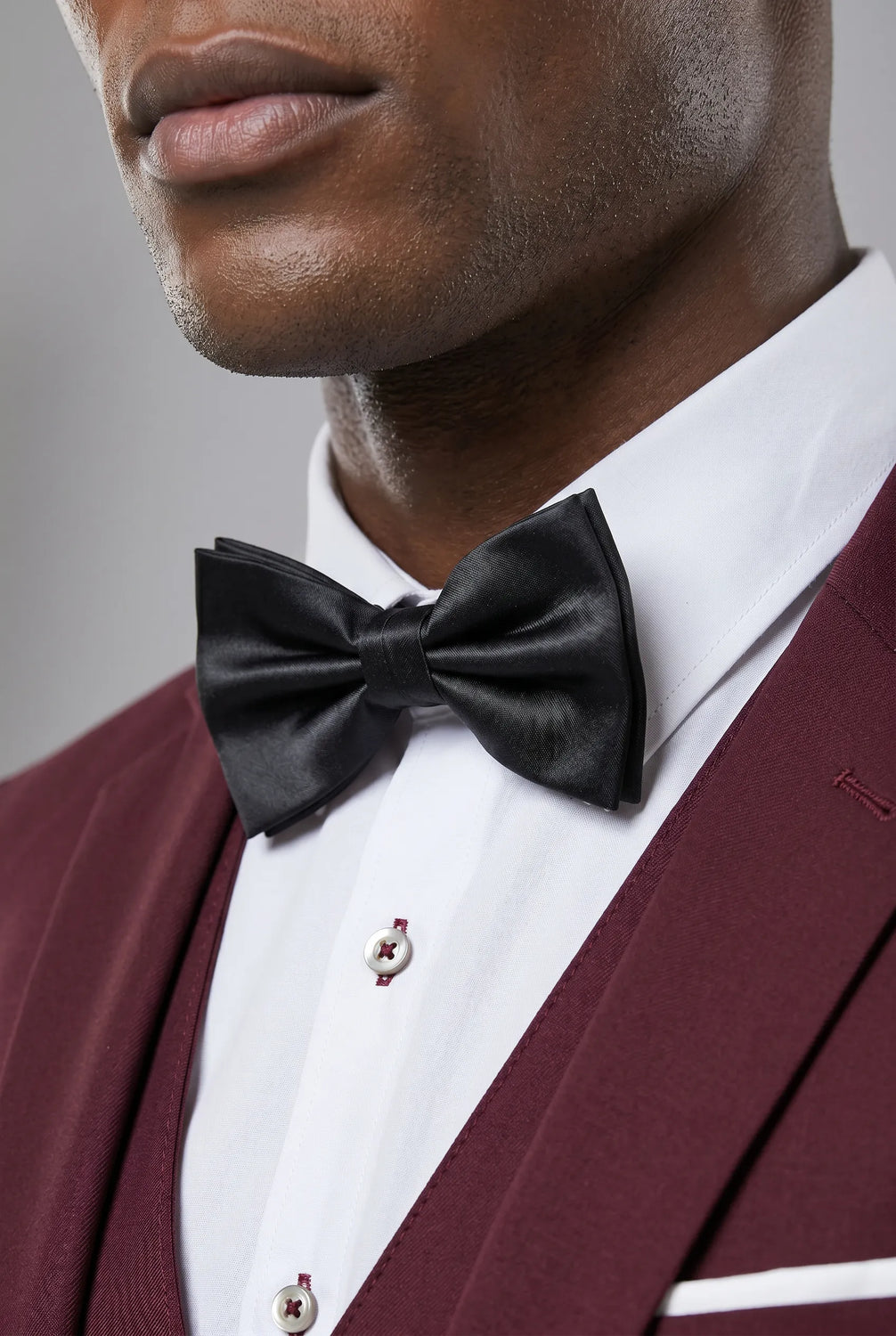 Bordeaux Citadel - Burgundy Essential 3-Piece Suit