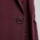 Bordeaux Citadel - Burgundy Essential 3-Piece Suit