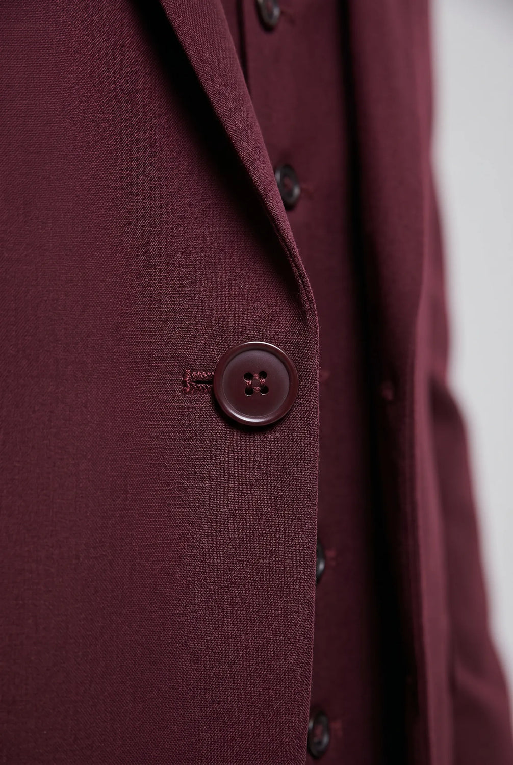 Bordeaux Citadel - Burgundy Essential 3-Piece Suit