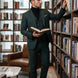 Verdant Citadel - Dark Green Essential 3-Piece Suit